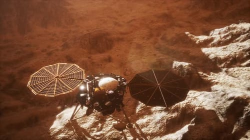 Insight Mars Exploring the Surface of Red Planet