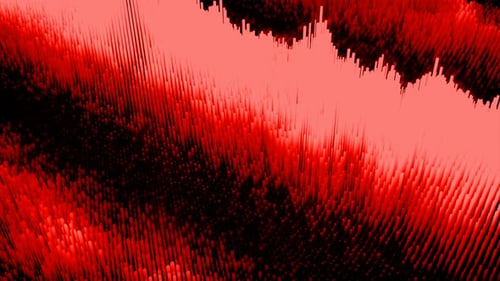Cyber-Textur mit bewegten Wellen