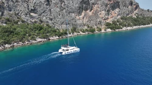 Sailing Catamaran