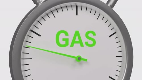 Gas increasing