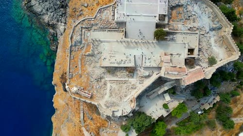 Lindos est une ville de l'île grecque de Rhodes.