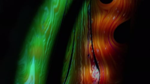 Jabón Ink Blend Blur Fluorescent Curve Color Flare