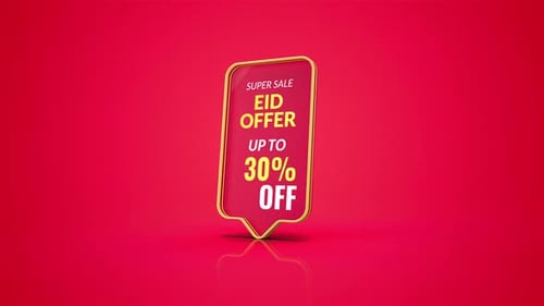 Eid-Angebot 30% Rabatt