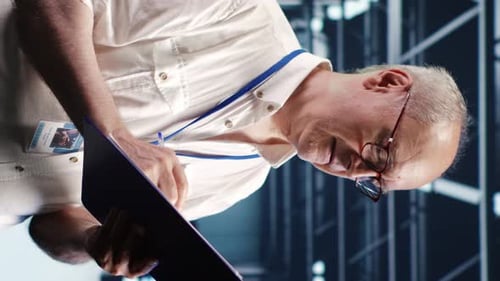 Vertical IT Expert Optimizing Data Center