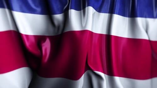 Flagge von Costa Rica
