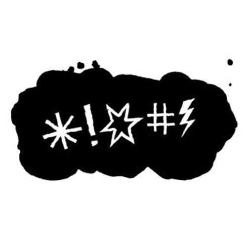 Cartoon Angry Symbols