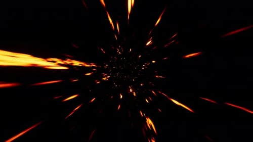 Fire Particles Loop