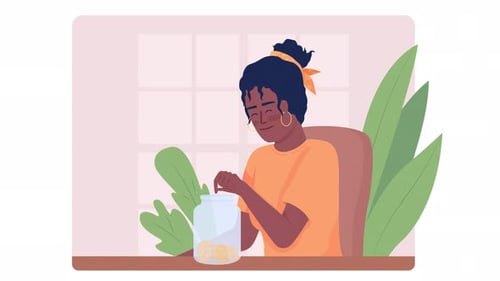 Animated Isolated Saving for Future