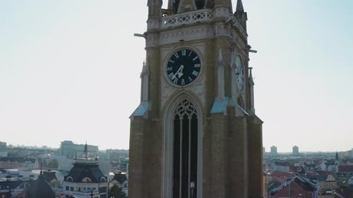 Glockenturm mit dem Namen Marienkirche