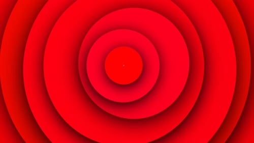 Abstrakte quadratische runde geometrische nahtlose Schleife auf Bewegungstapetenhintergrund