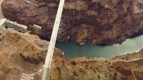 Landscape and Infrastructure and Concept - Aerial View of Mike Callaghan-Pat Tillman