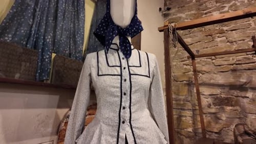 Traditional Rural Folk Costume