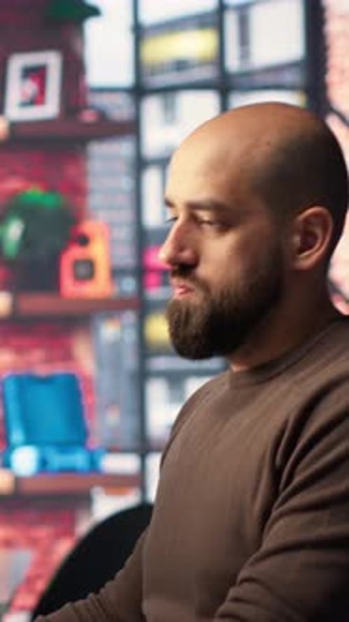 Desenvolvedor de videogame vertical utiliza programa gerado por IA para projetar estação de nave espacial