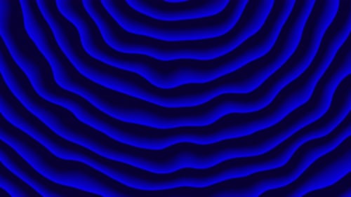 Blue Line Motion Background.4k twisted wave motion