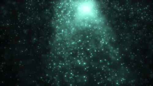 Abstrakter Hintergrund mit Lichtpartikeln
