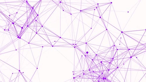 Abstrakter digitaler Plexus-Hintergrund und Linienpunkte, Netzwerkverbindung, Wissenschaft und Technologie. 5178