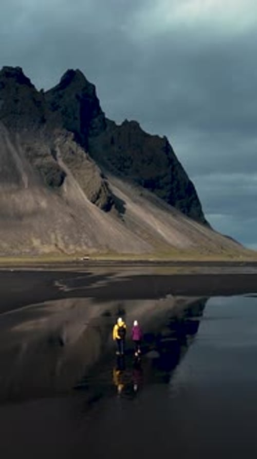Exploring the Majestic Stokksnes Vestrahorn Mountains in Iceland