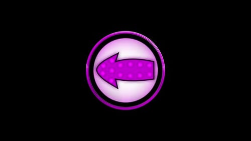 Arrow Left Icon Animation