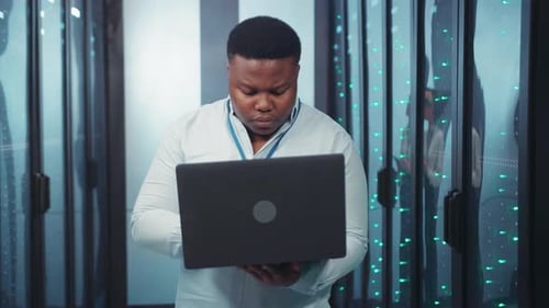 A Professional Skilled in Managing the Laptop Operations Within a Data Center Environment