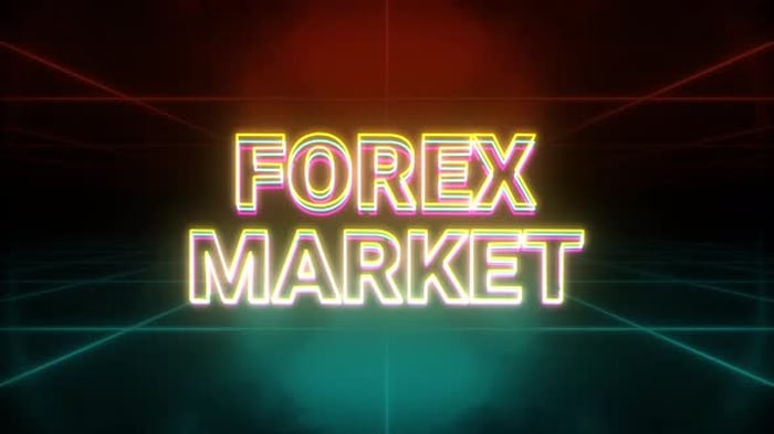 Forex Market animation retro background, Backgrounds Motion Graphics ft ...