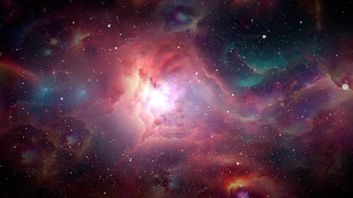 03 Nébuleuse Galaxy Loop 4K