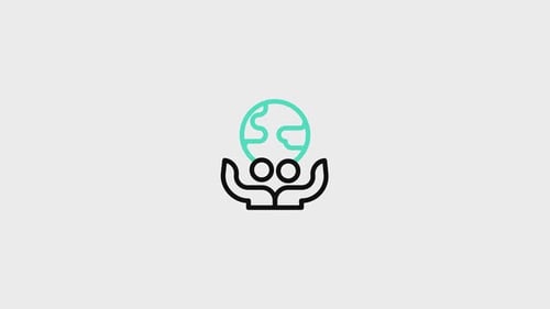 Humanitarian Animated Icon