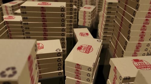 Free shipping box pack loop