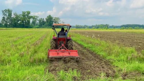 labourer des terres agricoles