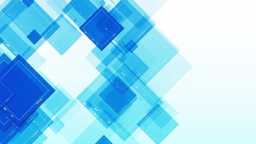 Technology Background Loop, Business Corporate Abstract 25