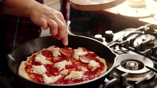 Making Pizza