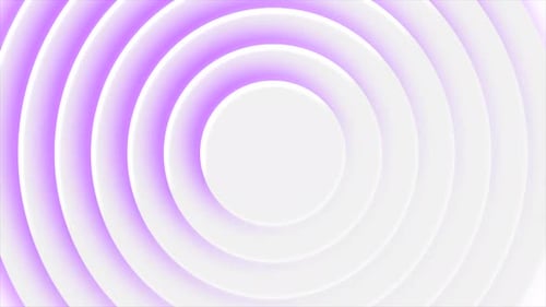 Spinning Pink Swirl with Center Circle