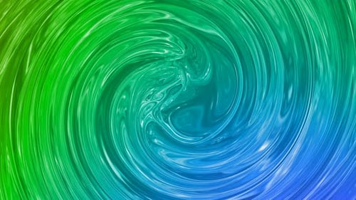 Fond brillant de couleur liquide à tourbillons animés. Motif torsadé, coloré et brillant. Vd308