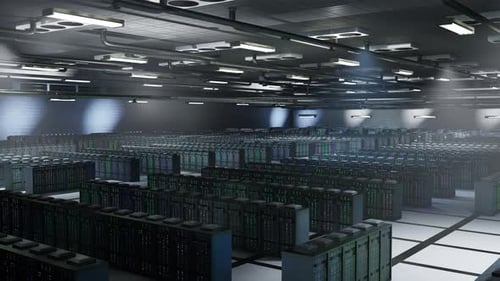 Infraestrutura de hub de servidor gerenciando dados necessários para mineração de criptomoedas