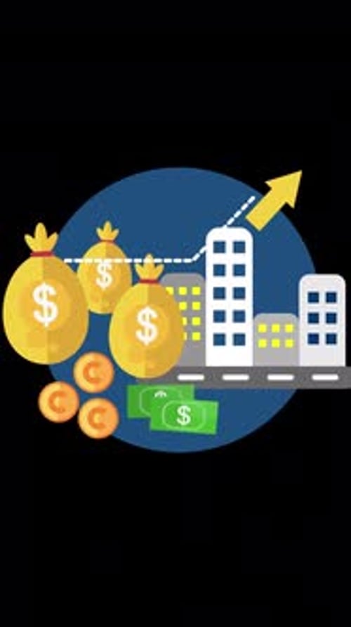 Business Growth And Analysis On Vertical On Alpha Channel