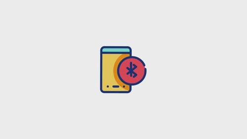 Bluetooth Animated Icon