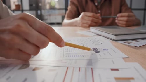 Analyzing Business Data in the Office Workplace