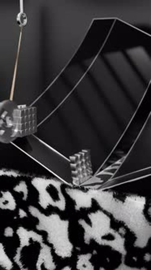 Slice 3D Loop Shapes Animation