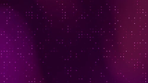 Abstract Dark Purple Background With Subtle Digital Grid Pattern And Light Effects