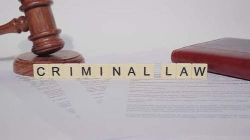 Word CRIMINAL LAW on Scrabble