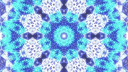 Snowflakes Vj Loop