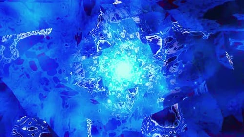 Animated Psychedelic Tunnel Graphics