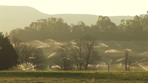 Irrigation of farm lands in Southern Africa