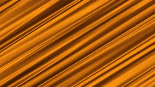 Golden Luxurious Fabric Wave Background Loop