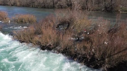 Garbage In The River