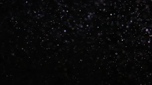 Cinematic particles