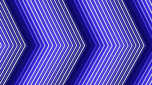 Digital Futuristic Blue Arrow