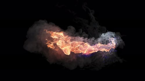 21 Smoke Fire 4K