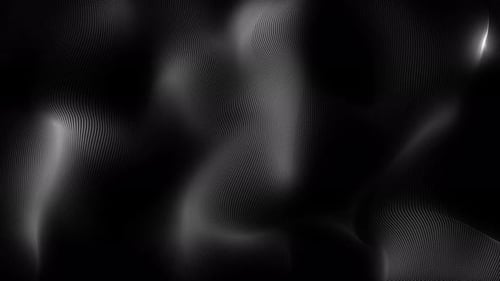 Fond abstrait de particules luminescentes