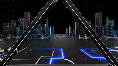 Blockchain. Konzept der Blockchain-Technologie