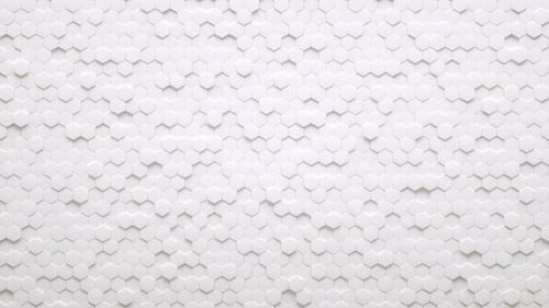 Fond abstrait hexagonal géométrique